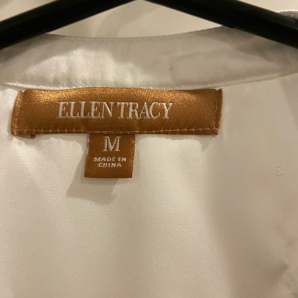 NWT Ellen Tracy Blouse - Picture 4 of 5